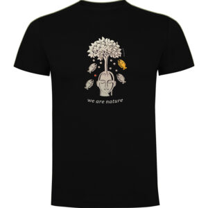 "Somos naturaleza"- camiseta unisex