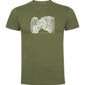 "Amigos verdaderos" – camiseta unisex