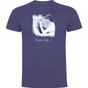 "Ardiendo..."– camiseta unisex