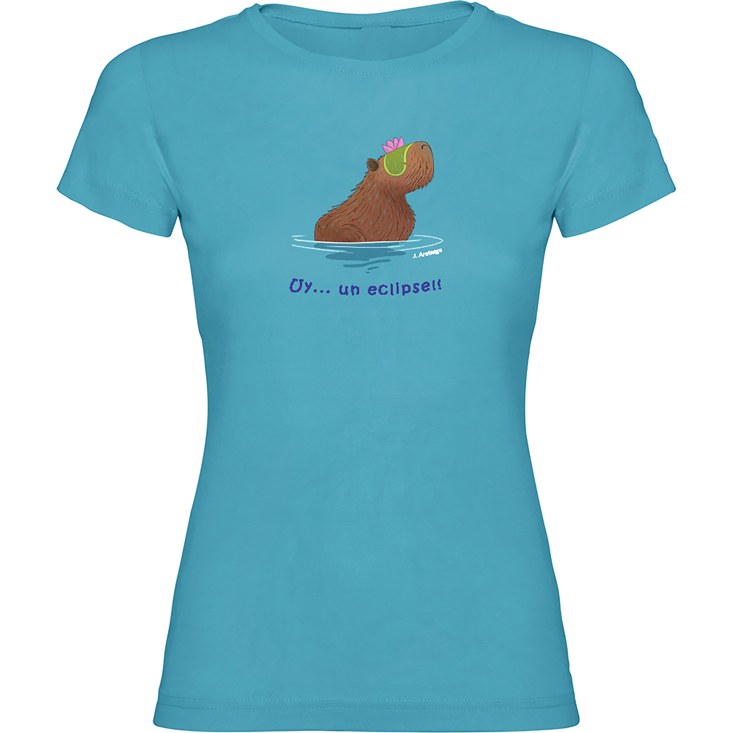 Uy...un eclipse!– varios modelos de camiseta mujer