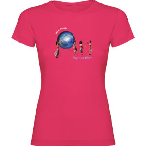 ¿Jugamos?– varios modelos de camiseta mujer