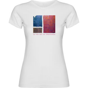 "La vida es un laberinto" – varios modelos de camiseta mujer