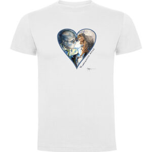 "Alma romántica" – camiseta unisex