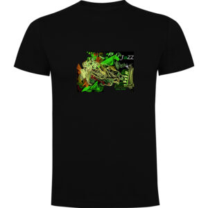"Jazz" – camiseta unisex
