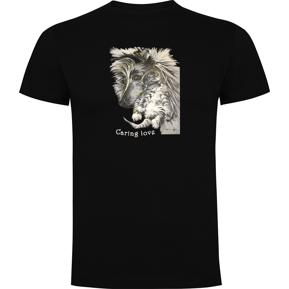 "Amor cariñoso" – camiseta unisex