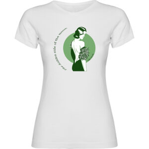 "El lado oculto de la luna" – varios modelos de camiseta mujer