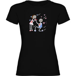 "Amor"– varios modelos de camiseta mujer