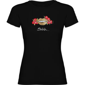 "Shhh..." – varios modelos de camiseta mujer