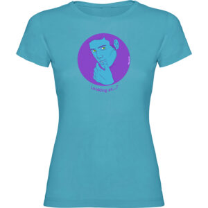 ¿Mirando a...? – varios modelos de camiseta mujer