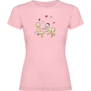 "Corazones" – varios modelos de camiseta mujer
