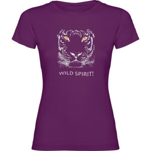 ¡Espíritu salvaje! – varios modelos de camiseta mujer