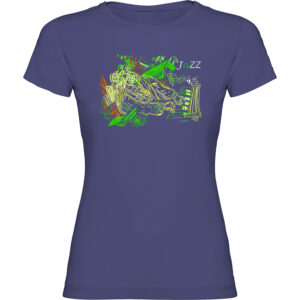 "Jazz" – varios modelos de camiseta mujer