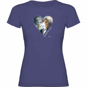"Alma romántica" – varios modelos de camiseta mujer