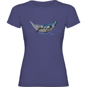 "Mundo de soñadores" – varios modelos de camiseta mujer