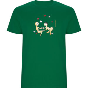 "Corazones"– camiseta unisex
