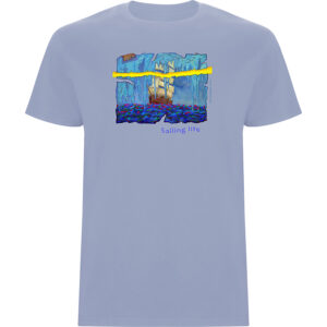 "Vida de navegación" – camiseta unisex