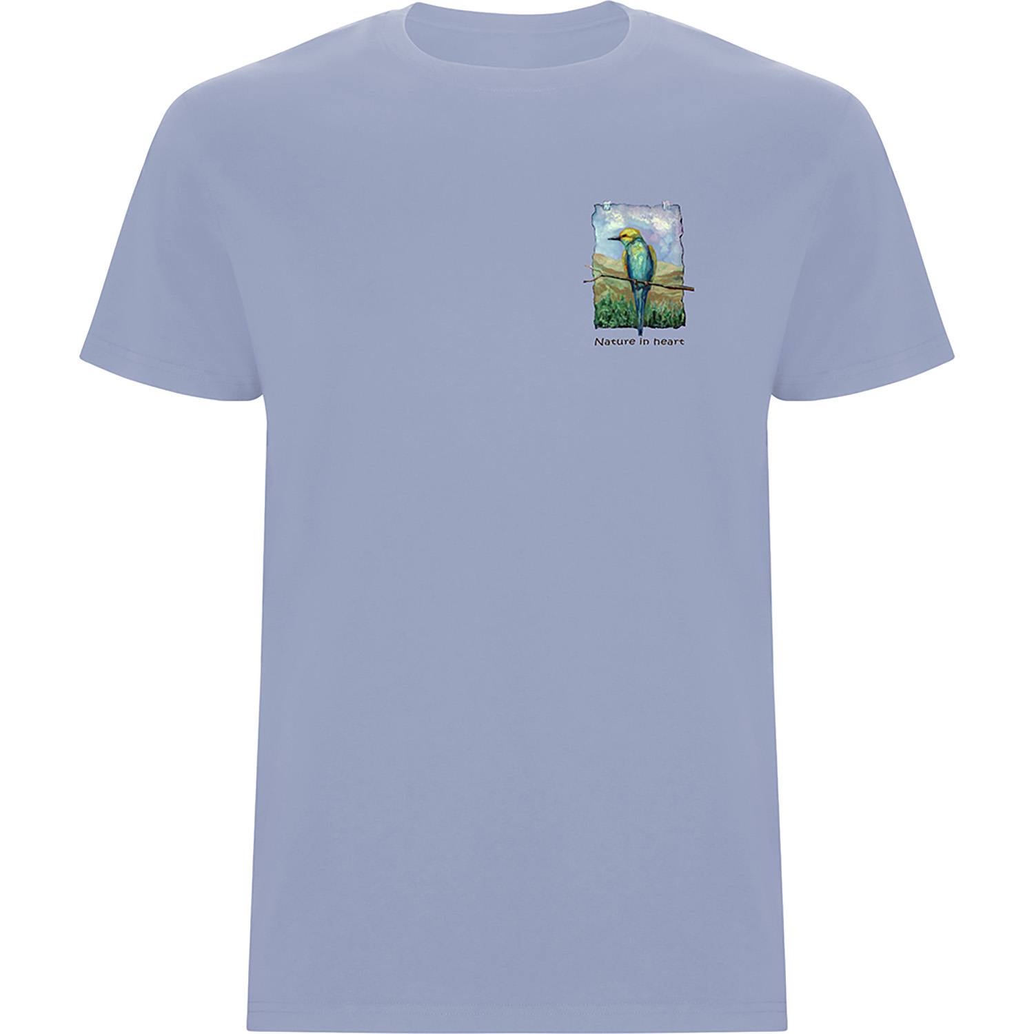 "Naturaleza en el corazón" – camiseta unisex
