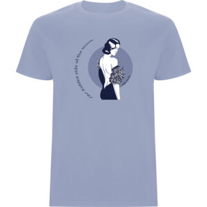 "El lado oculto de la luna" – camiseta unisex