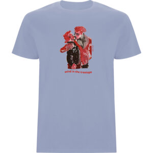 "Viento en la copa de los árboles" – camiseta unisex