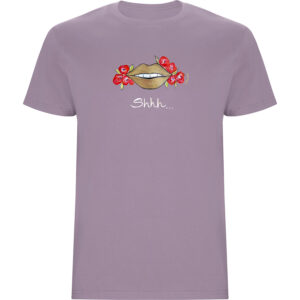 "Shhh..."– camiseta unisex