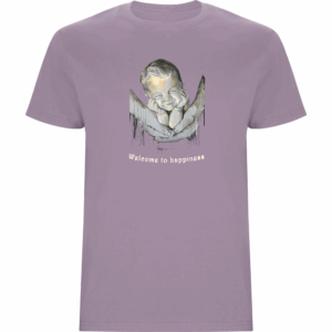 "Bienvenido a la felicidad" – camiseta unisex