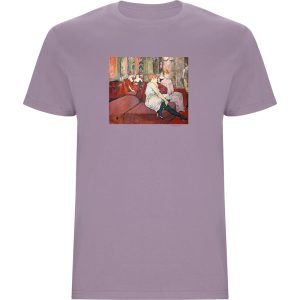 "En el salón de la Rue des Moulins" – camiseta unisex
