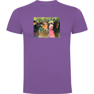 «En el Moulin Rouge» – camiseta unisex