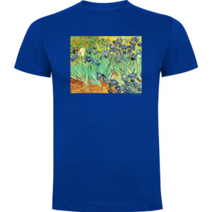 «Lirios» – camiseta unisex