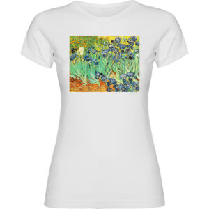 «Lirios» – varios modelos de camiseta mujer