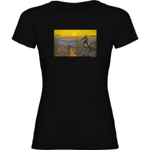 «Sembrador a la puesta del sol» – varios modelos de camiseta mujer