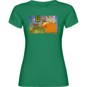 «Dormitorio en Arlés» – varios modelos de camiseta mujer