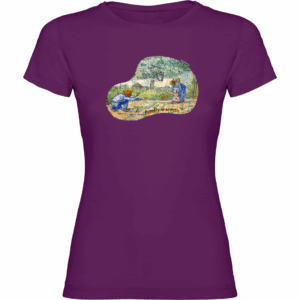 «Calor familiar» – varios modelos de camiseta mujer