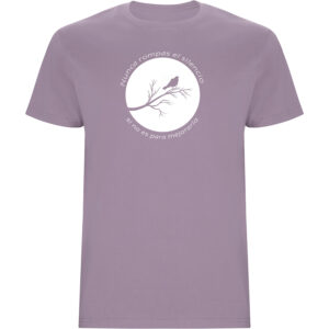 «Nunca rompas el silencio si no es para mejorarlo» – camiseta unisex