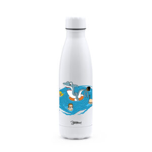 «Tiburón» – Botella/termo