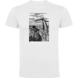 «Moby Dick» – camiseta unisex