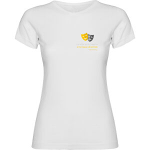 «La vida sería trágica si no fuese divertida» – varios modelos de camiseta mujer