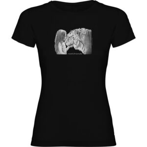 "Amigos verdaderos" – varios modelos de camiseta mujer