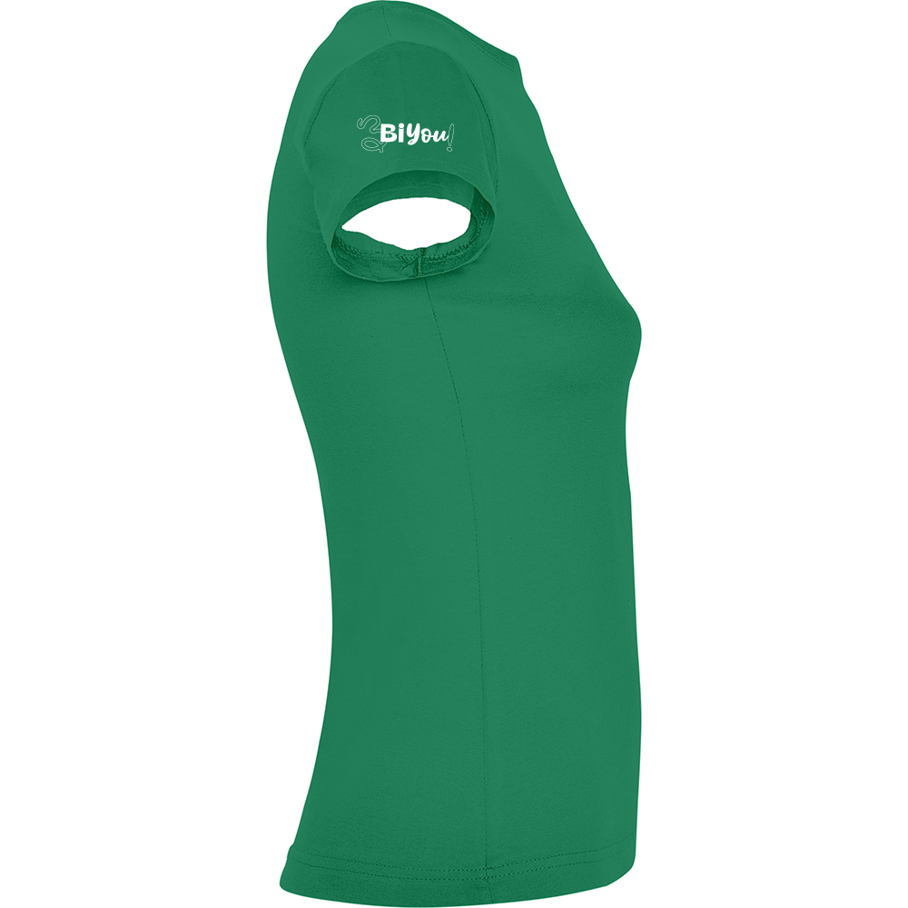 "Éste es un mundo triste y hermoso" – varios modelos de camiseta mujer - Imagen 4