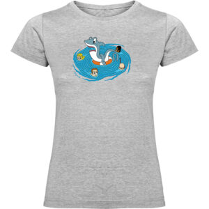 «Tiburón» – varios modelos de camiseta mujer