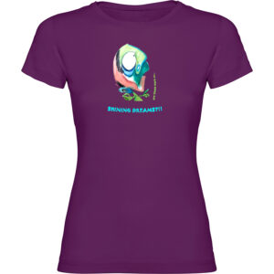 ¿Sueños brillantes? – varios modelos de camiseta mujer