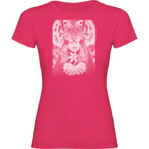 "Alma salvaje"– varios modelos de camiseta mujer