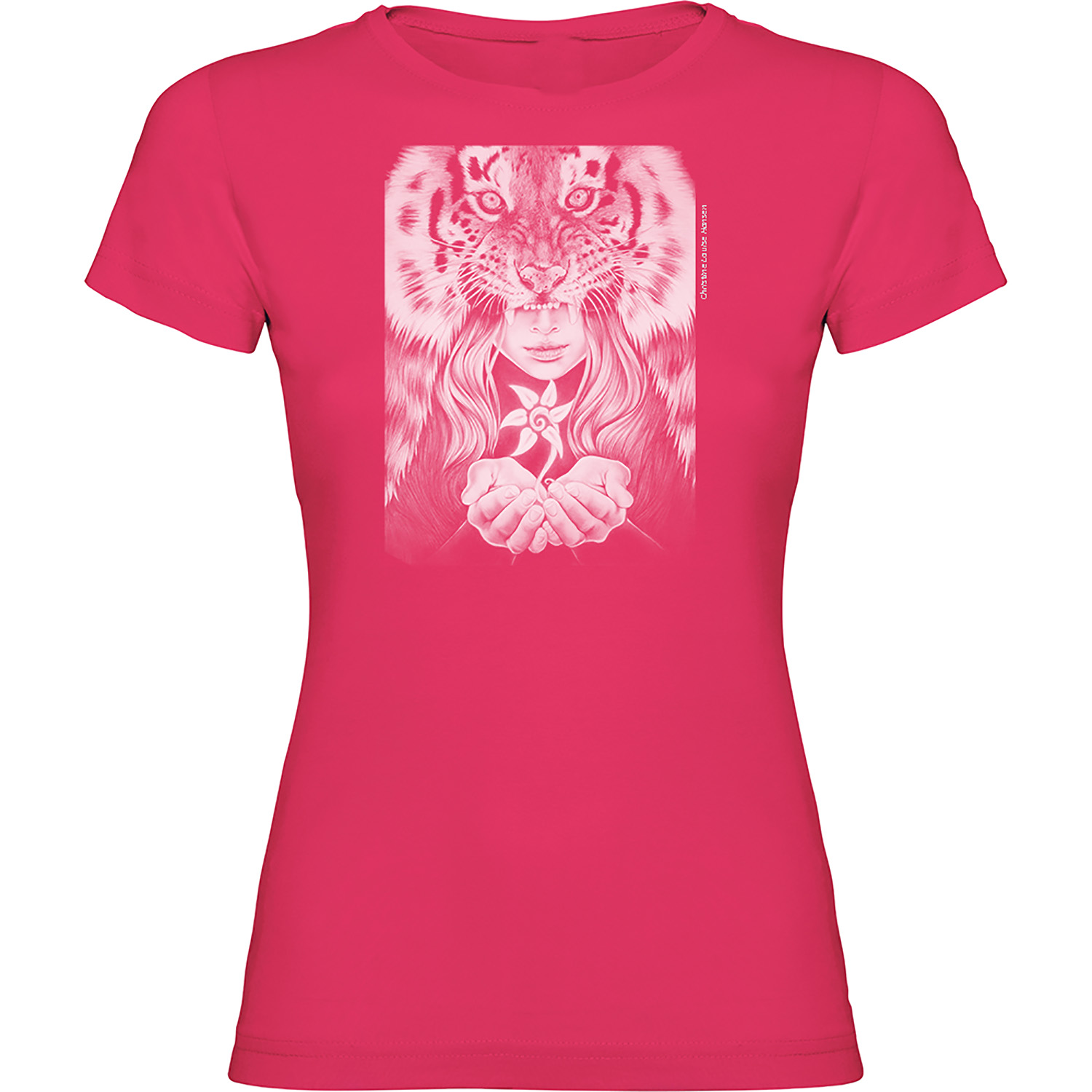 "Alma salvaje"– varios modelos de camiseta mujer