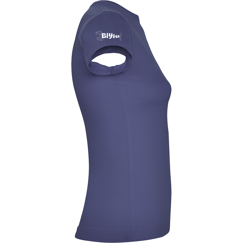 "Éste es un mundo triste y hermoso" – varios modelos de camiseta mujer - Imagen 6