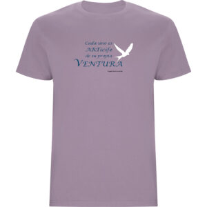 «Cada uno es artífice de su propia ventura» – camiseta unisex