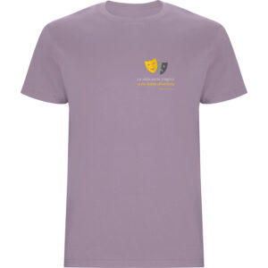 «La vida sería trágica si no fuese divertida» – camiseta unisex