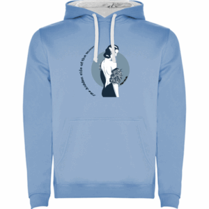 «El lado oculto de la luna» – sudadera unisex