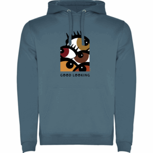 «Good looking» – sudadera unisex