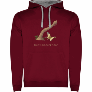 «Cazando sorpresas»– sudadera unisex