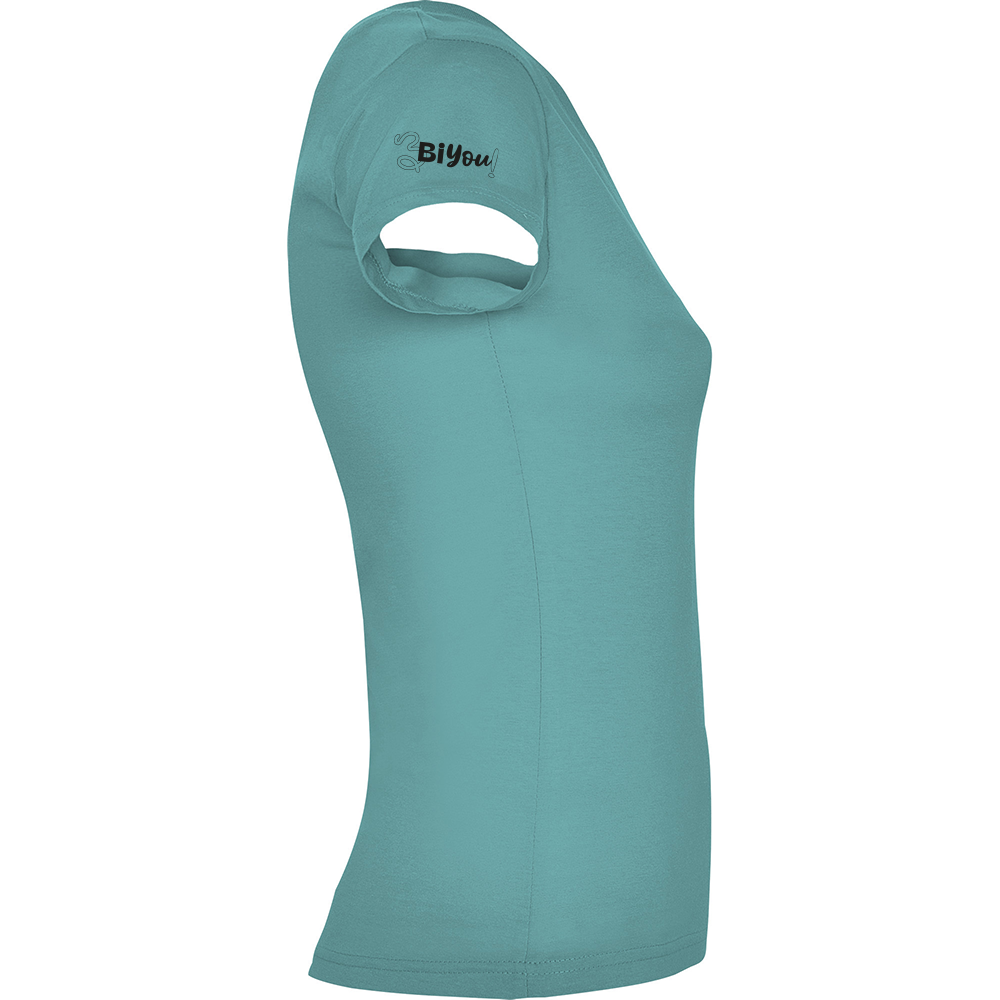 "Éste es un mundo triste y hermoso" – varios modelos de camiseta mujer - Imagen 7